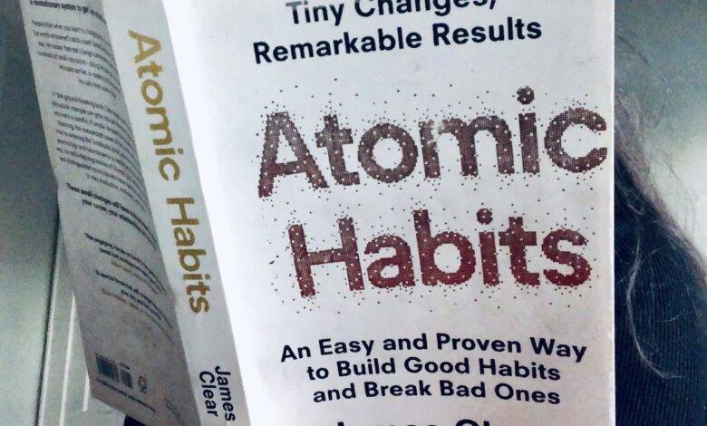 Atomic Habits: An Easy & Proven Way to Build Good Habits & Break Bad Ones Hardcover – October 16, 2018