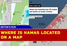 Where is Hamas on the Map? Deciphering Their Geographical Influence and Recent Activities